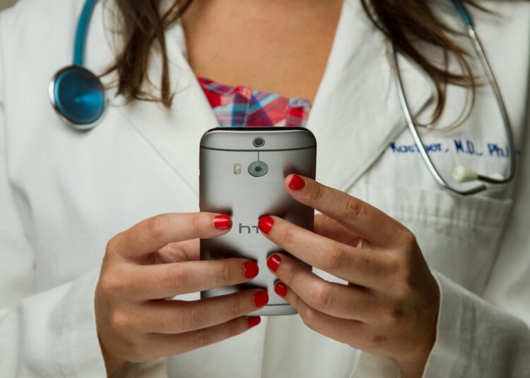 Applications de santé et les dangers